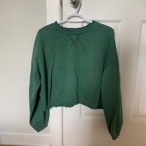 UO Out From Under - Balloon sleeve shirt